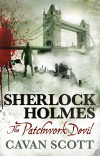 Book Cover for Sherlock Holmes by Cavan Scott