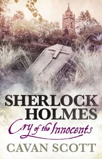 Book Cover for Cry of the Innocents by Cavan Scott