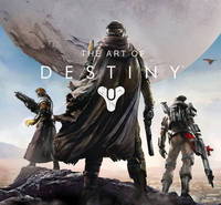 Book Cover for The Art of Destiny by Bungie