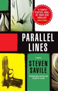 Book Cover for Parallel Lines by Steve Savile