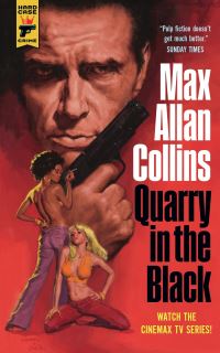 Book Cover for Quarry in the Black by Max Allan Collins