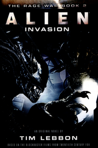 Book Cover for Invasion by Tim Lebbon