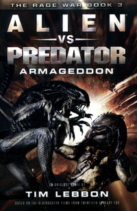 Book Cover for Armageddon by Tim Lebbon