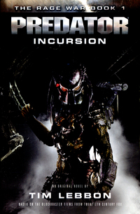 Book Cover for Incursion by Tim Lebbon