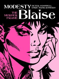 Book Cover for Modesty Blaise. The Murder Frame by Peter ODonnell