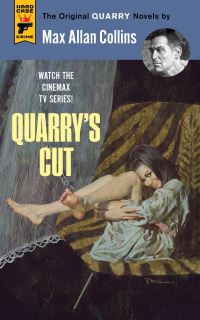 Book Cover for Quarry's Cut by Max Allan Collins