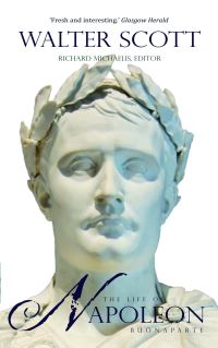 Book Cover for The Life of Napoleon Buonaparte by Sir Walter Scott