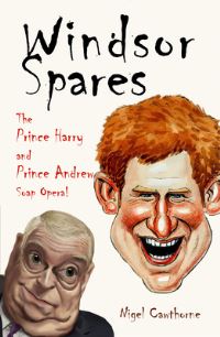 Book Cover for Windsor Spares by Nigel Cawthorne