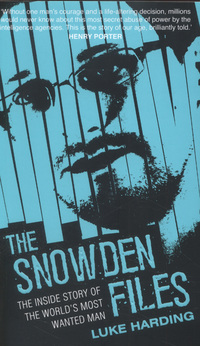 Book Cover for The Snowden Files by Luke Harding