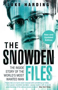 Book Cover for The Snowden Files by Luke Harding