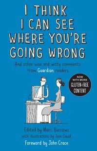Book Cover for I Think I Can See Where You're Going Wrong by Marc Burrows, Tom Gauld