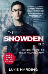 Book Cover for The Snowden Files by Luke Harding