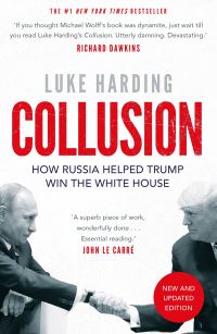 Book Cover for Collusion by Luke Harding