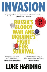 Book Cover for Invasion by Luke Harding