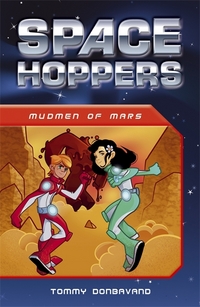 Book Cover for Mudmen of Mars by Tommy Donbavand