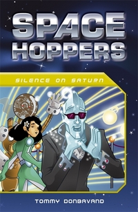 Book Cover for Silence on Saturn by Tommy Donbavand