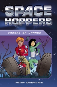 Book Cover for Undead on Uranus by Tommy Donbavand