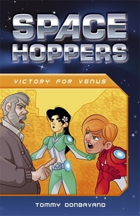 Book Cover for Victory for Venus by Tommy Donbavand