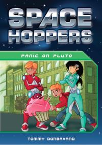 Book Cover for Panic on Pluto by Tommy Donbavand