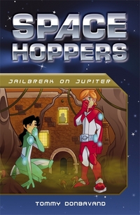 Book Cover for Jailbreak on Jupiter by Tommy Donbavand