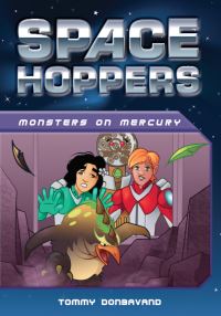 Book Cover for Monsters on Mercury by Tommy Donbavand