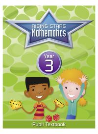 Book Cover for Rising Stars Mathematics. Year 3 Pupil Textbook by Steph King