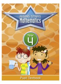 Book Cover for Rising Stars Mathematics. Year 4 Pupil Textbook by Steph King