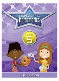 Book Cover for Rising Stars Mathematics. Year 5 Pupil Textbook by Steph King