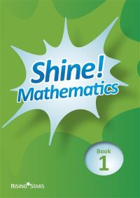 Book Cover for Shine Mathematics!. Book 1 by Hilary Koll, Steve Mills