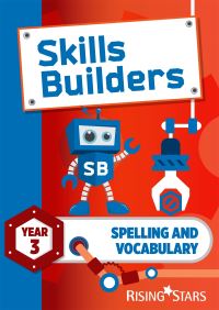 Book Cover for Spelling and Vocabulary. Year 3 by 