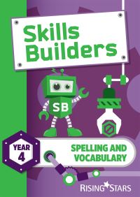 Book Cover for Spelling and Vocabulary. Year 4 by 