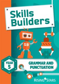 Book Cover for Grammar and Punctuation. Year 5 Pupil Book by 