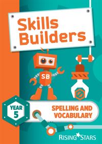 Book Cover for Spelling and Vocabulary. Year 5 by 