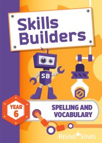 Book Cover for Spelling and Vocabulary. Year 6 by 