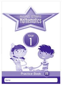 Book Cover for Rising Stars Mathematics Year 1 Practice Book A by Paul Broadbent