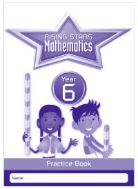 Book Cover for Rising Stars Mathematics. Year 6 Practice Book by Steph King