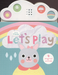 Book Cover for Let's Play by Sarah Powell