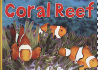 Book Cover for Coral Reef by Steve Parker
