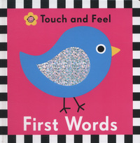 Book Cover for First Words by Roger Priddy