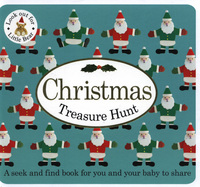 Book Cover for Christmas Treasure Hunt by Sarah Powell