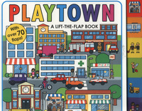 Book Cover for Playtown by Dan Green
