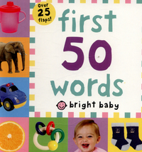 Book Cover for First 50 Words by 