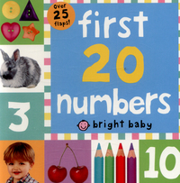 Book Cover for First 20 Numbers by 