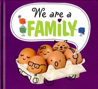 Book Cover for We Are a Family by Emma Jennings, Robyn Newton