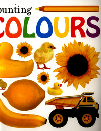 Book Cover for Counting Colours by Danika Palaci, Penny Worms, Kate Ward