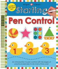 Book Cover for Starting Pen Control by Priddy Books, Roger Priddy