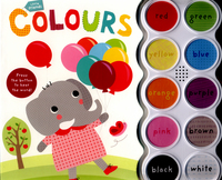 Book Cover for Colours by Mara van der Meer, Penny Worms, Amy Oliver