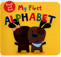 Book Cover for My First Alphabet by Emma Jennings, Robyn Newton, Amy Oliver
