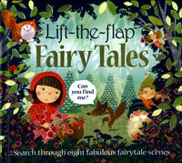 Book Cover for Lift-the-Flap Fairy Tales by Emma Jennings, Penny Worms, Amy Oliver