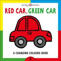 Book Cover for Red Car, Green Car by Mara van der Meer, Penny Worms, Amy Oliver